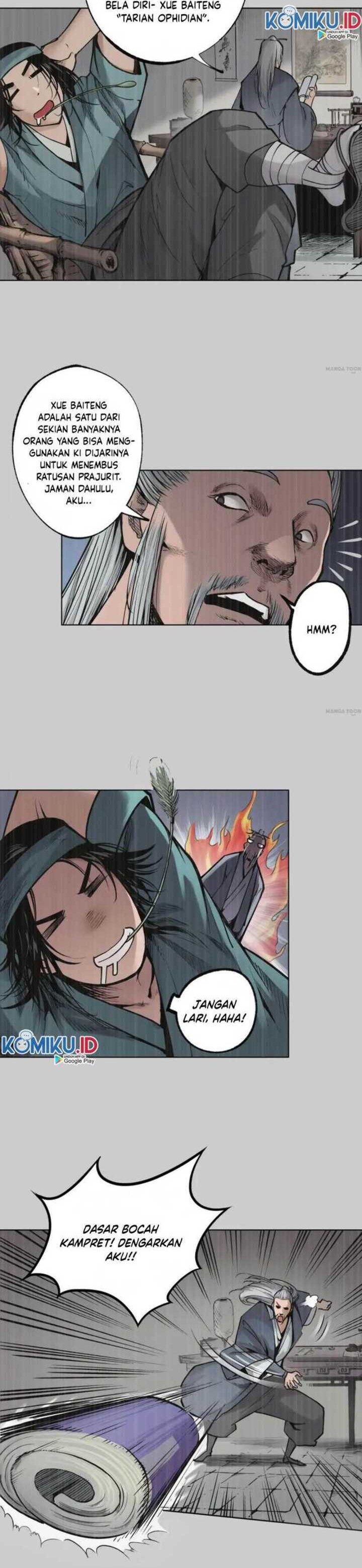 Journey of the Hidden Blade (The Demon Blades) Chapter 84 Gambar 2